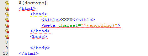 netbeans-html-modifier-template