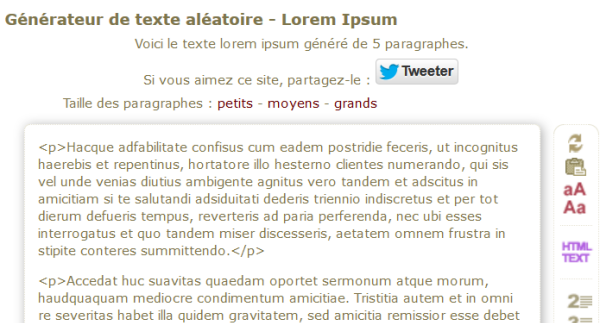 fauxtexte